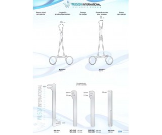 Forceps for Plates